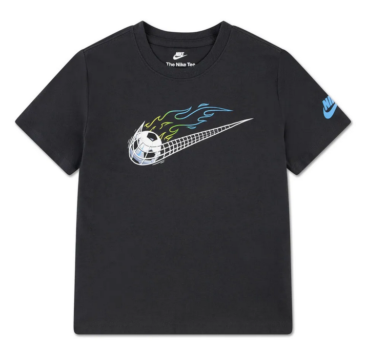 T-shirt Bambino Nike Soccer Swoosh - Grigio