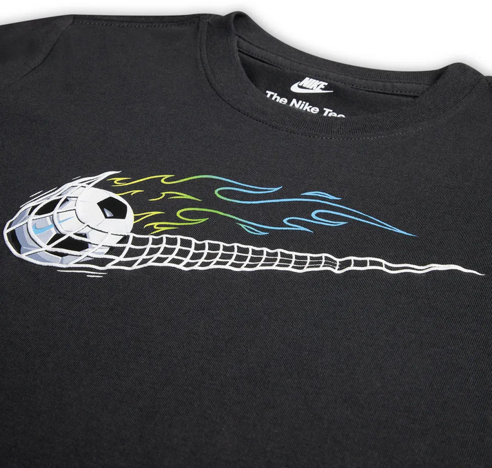 T-shirt Bambino Nike Soccer Swoosh - Grigio