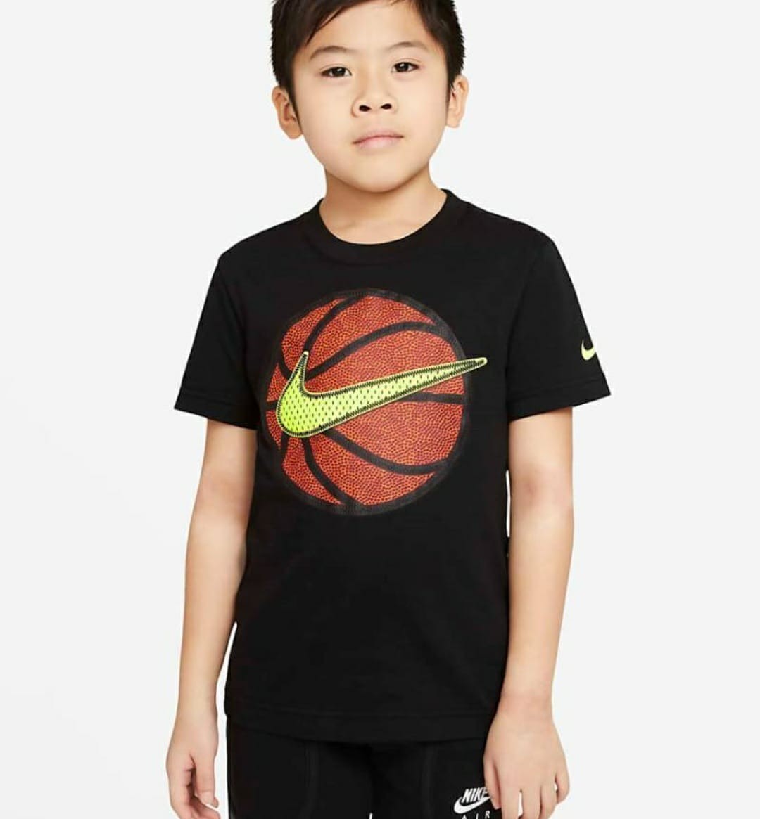 T-SHIRT BAMBINO NIKE SWOOSH- 86H834-023