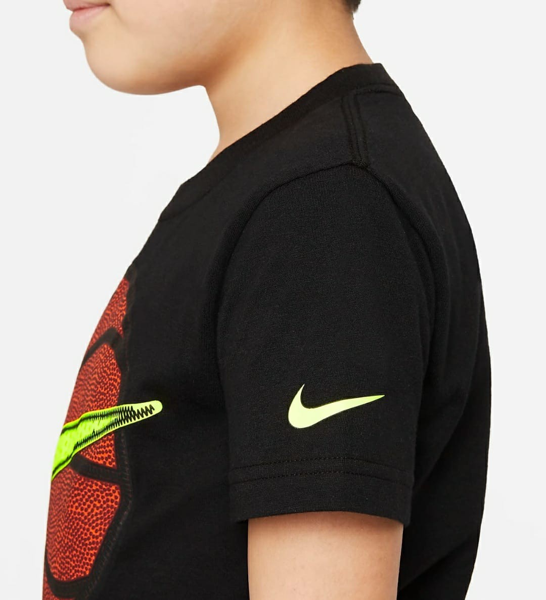 T-SHIRT BAMBINO NIKE SWOOSH- 86H834-023