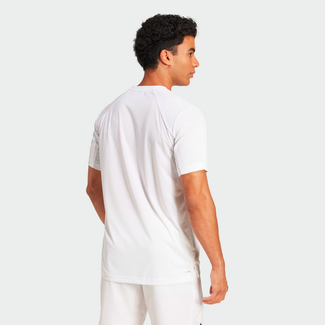 T-shirt da tennis Club Climacool - BIANCO