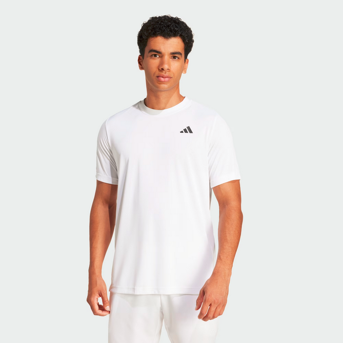 T-shirt da tennis Club Climacool - BIANCO