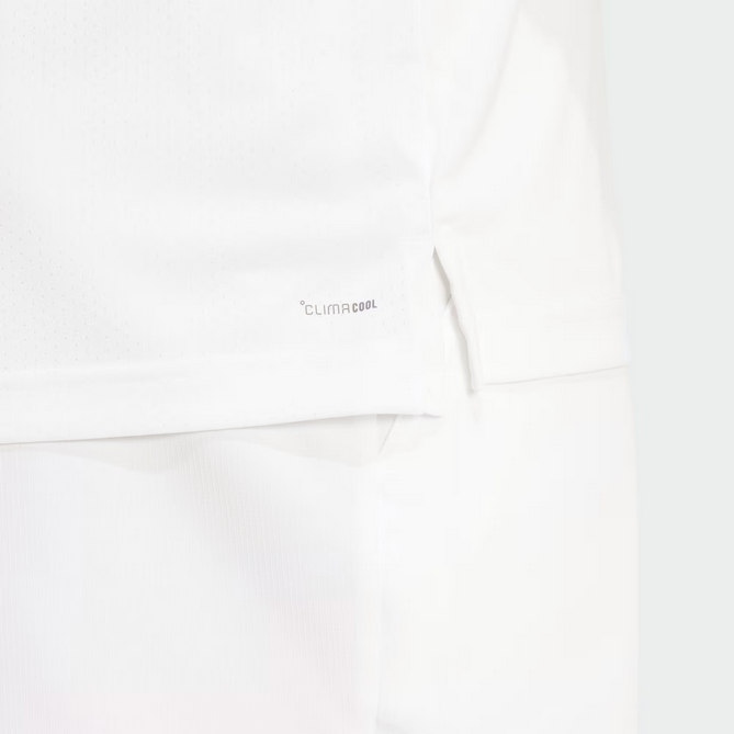 T-shirt da tennis Club Climacool - BIANCO