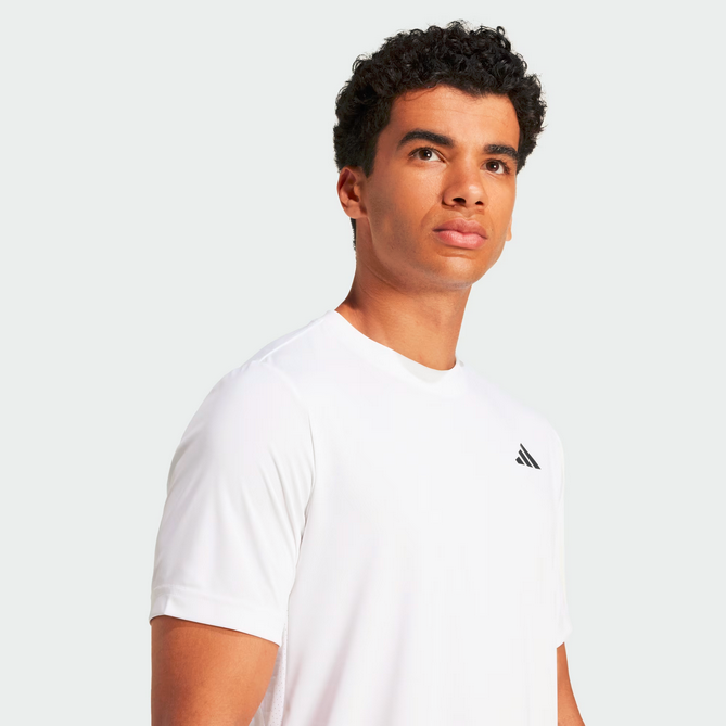 T-shirt da tennis Club Climacool - BIANCO