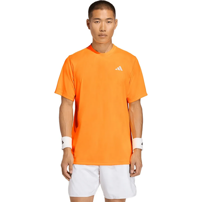T-shirt da uomo Adidas club - ARANCIO
