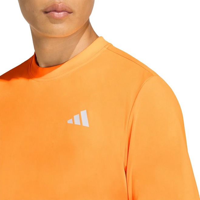 T-shirt da uomo Adidas club - ARANCIO