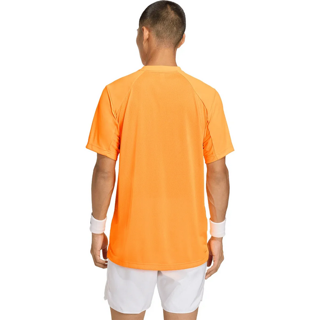 T-shirt da uomo Adidas club - ARANCIO