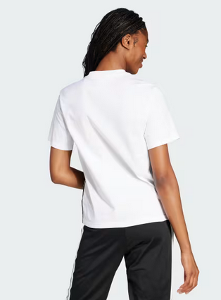 T-shirt Donna Adidas 3-Stripes - Bianco