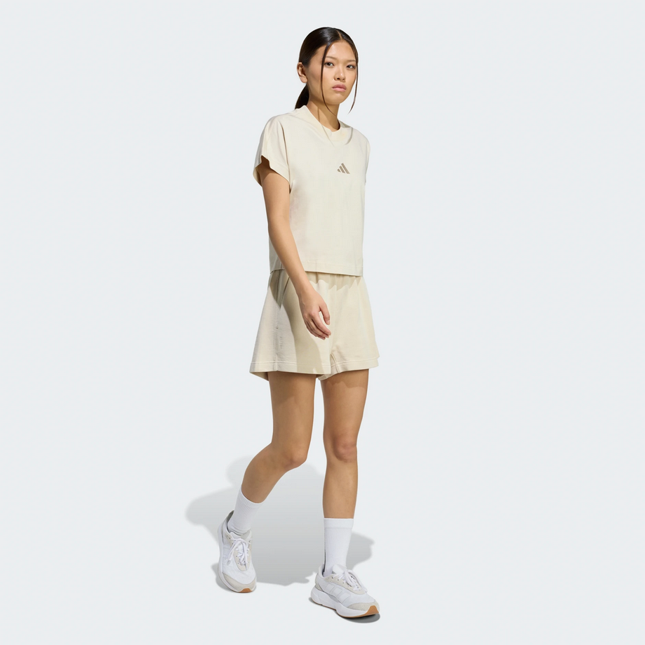 T-SHIRT DONNA Adidas ALL SZN - BEIGE