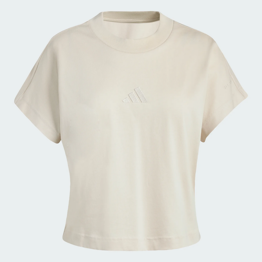 T-SHIRT DONNA Adidas ALL SZN - BEIGE