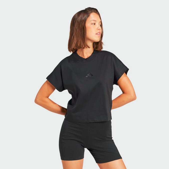 T-SHIRT DONNA Adidas ALL SZN Tee - NERO