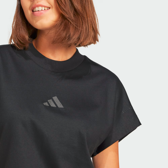 T-SHIRT DONNA Adidas ALL SZN Tee - NERO