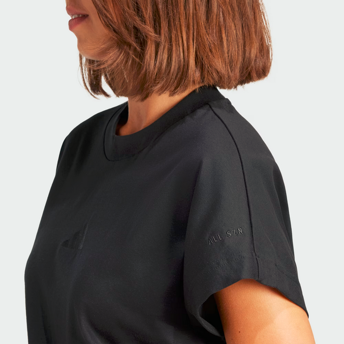 T-SHIRT DONNA Adidas ALL SZN Tee - NERO