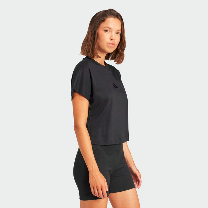 T-SHIRT DONNA Adidas ALL SZN Tee - NERO
