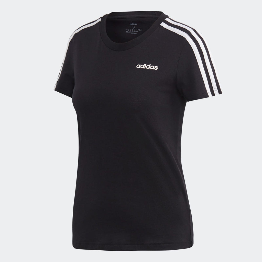 T-SHIRT DONNA ADIDAS ESSENTIALS LINEAR 3-STRIPES - DP2362