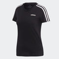 T-SHIRT DONNA ADIDAS ESSENTIALS LINEAR 3-STRIPES - DP2362
