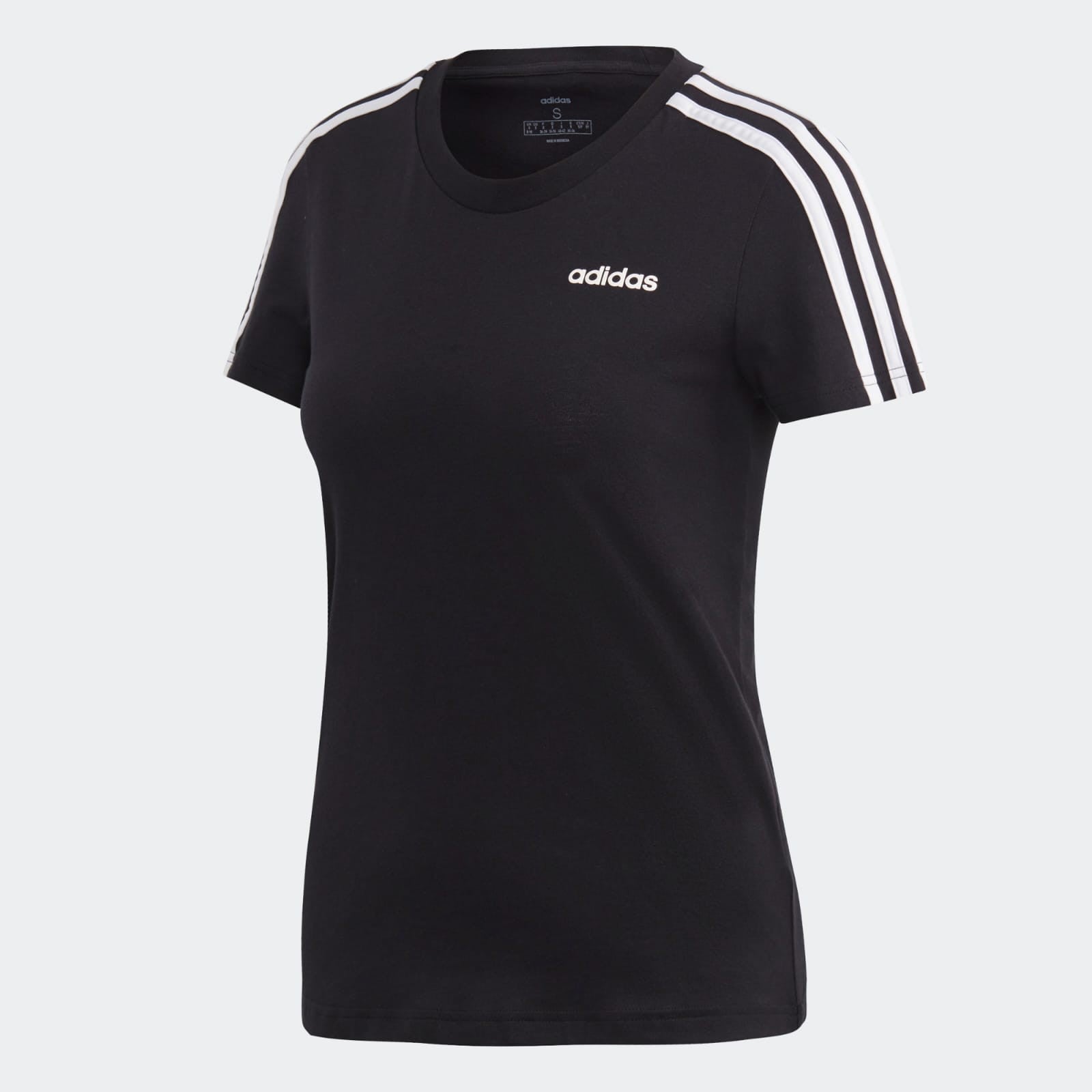 T-SHIRT DONNA ADIDAS ESSENTIALS LINEAR 3-STRIPES - DP2362