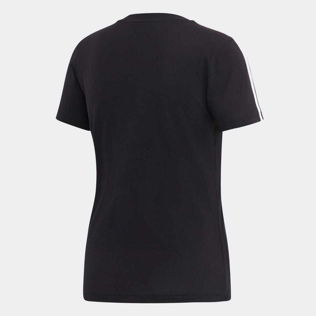 T-SHIRT DONNA ADIDAS ESSENTIALS LINEAR 3-STRIPES - DP2362