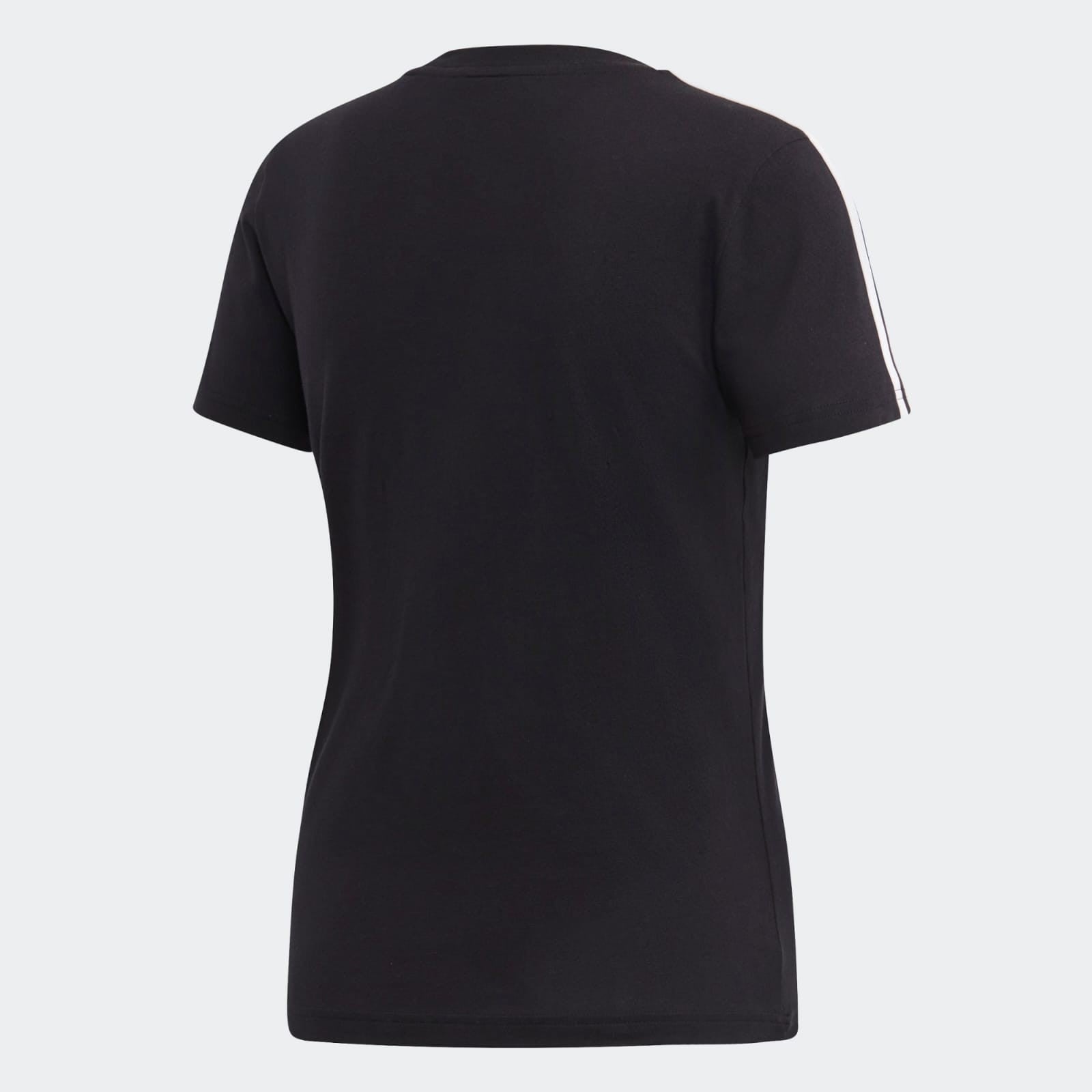 T-SHIRT DONNA ADIDAS ESSENTIALS LINEAR 3-STRIPES - DP2362