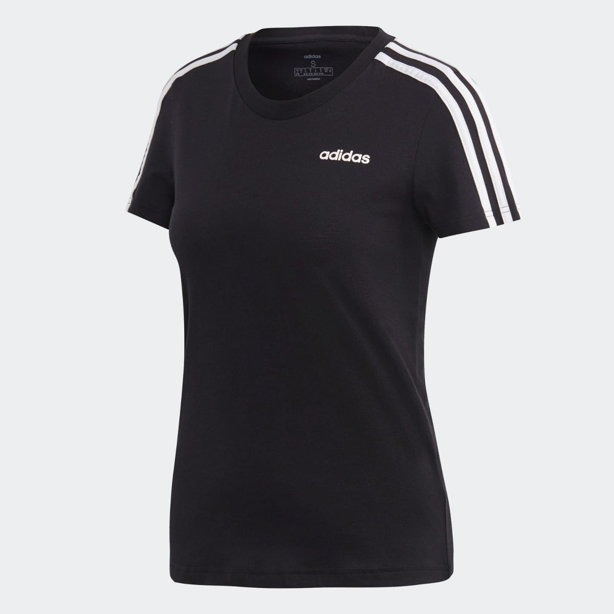 T-SHIRT DONNA ADIDAS ESSENTIALS LINEAR 3-STRIPES - DP2362