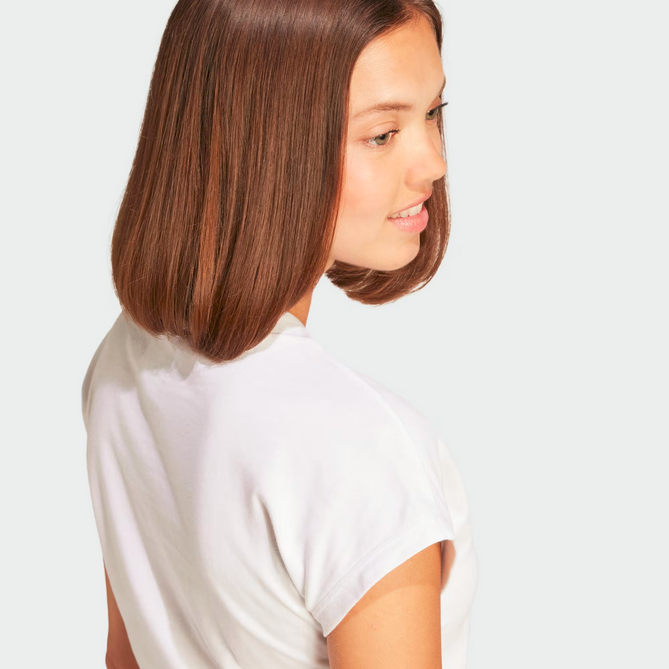 T-SHIRT DONNA Adidas Essentials Linear - BIANCO