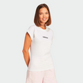 T-SHIRT DONNA Adidas Essentials Linear - BIANCO