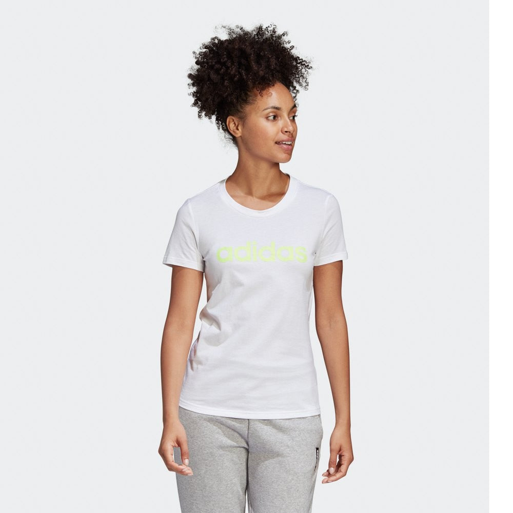 T-SHIRT DONNA ADIDAS ESSENTIALS LINEAR - GD2929