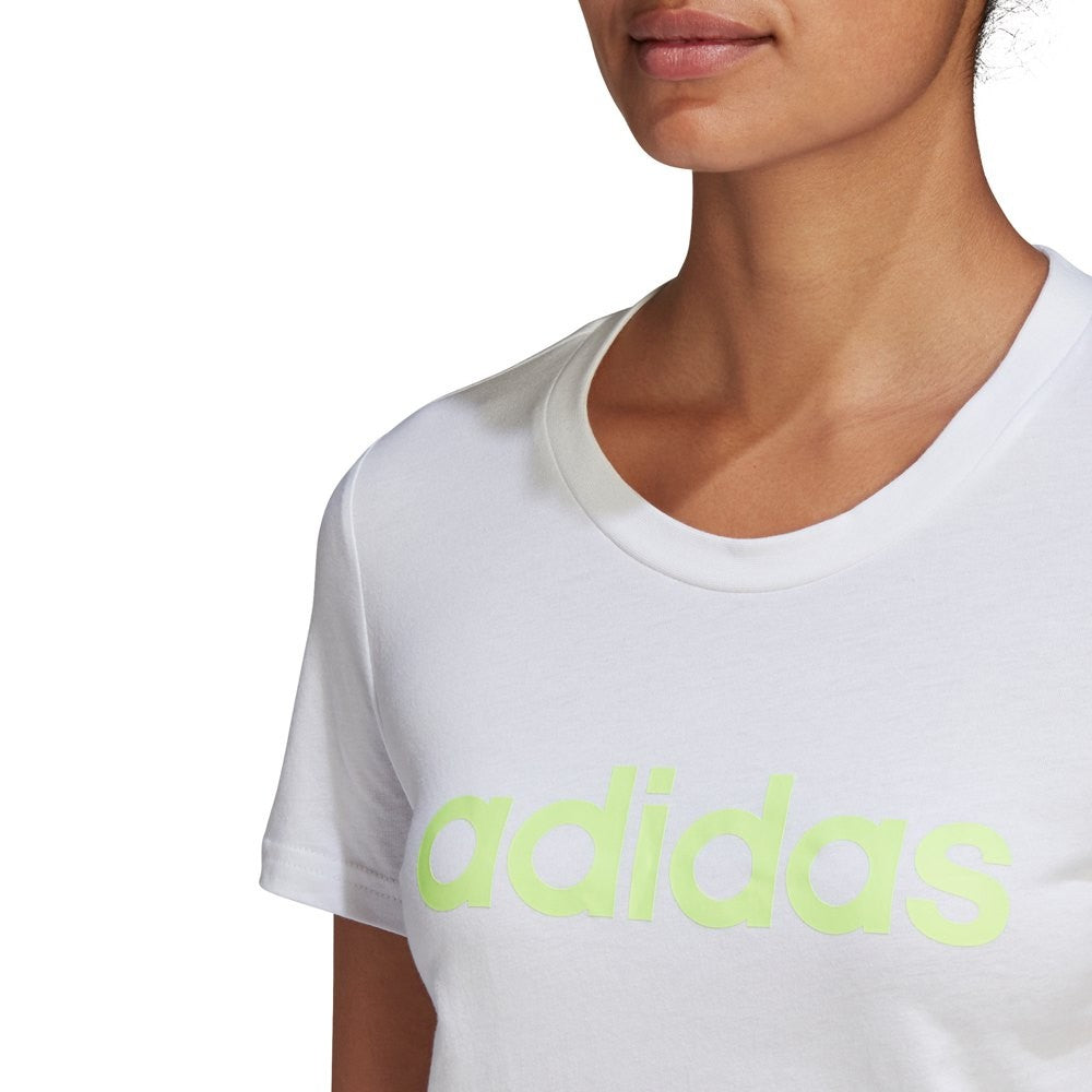 T-SHIRT DONNA ADIDAS ESSENTIALS LINEAR - GD2929