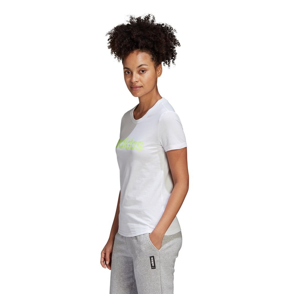 T-SHIRT DONNA ADIDAS ESSENTIALS LINEAR - GD2929