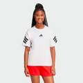 T-shirt Donna Adidas Future Icons 3-Stripes Tee - Bianco