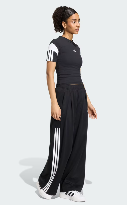 T-shirt DONNA Adidas House of Tiro - NERO