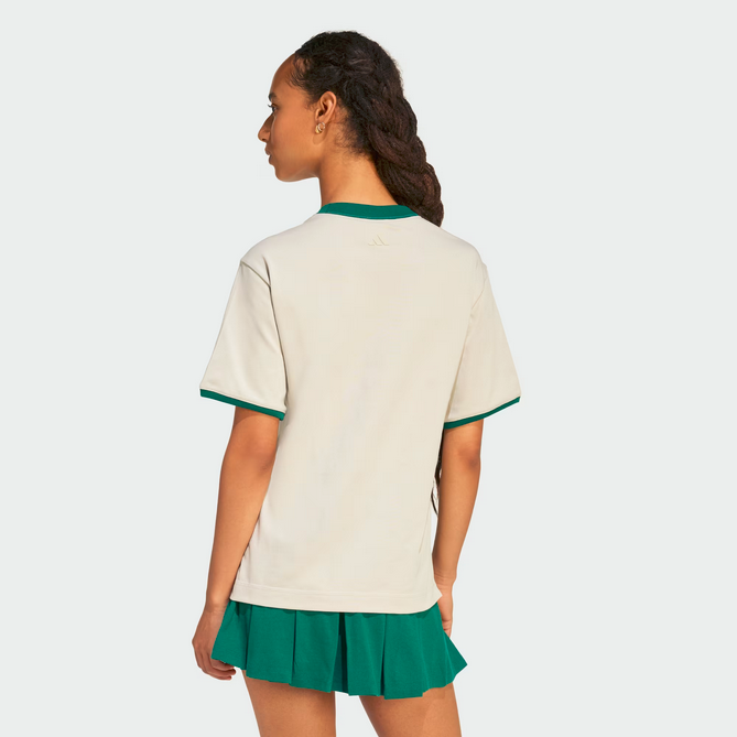 T-SHIRT DONNA Adidas Seasonal Essentials Colorpop - BEIGE