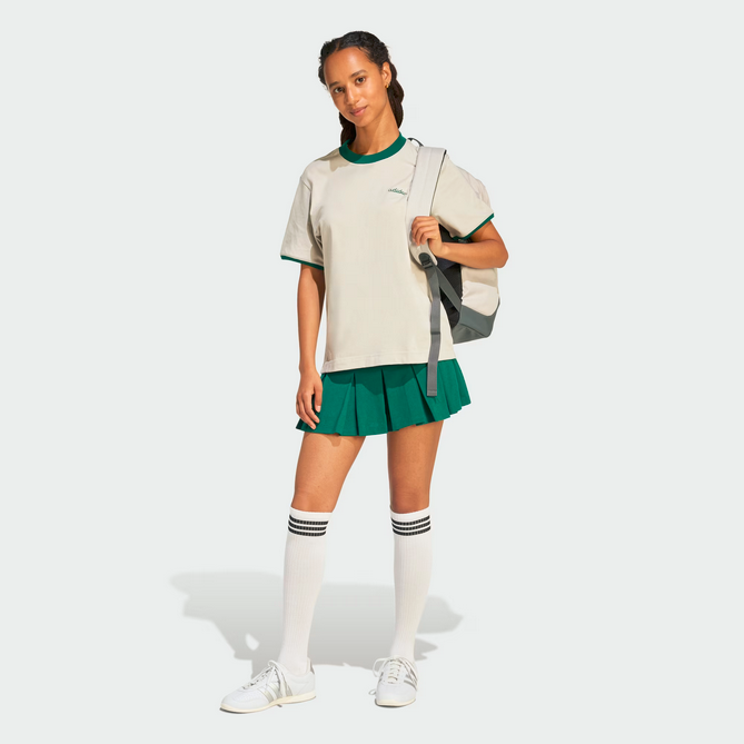 T-SHIRT DONNA Adidas Seasonal Essentials Colorpop - BEIGE