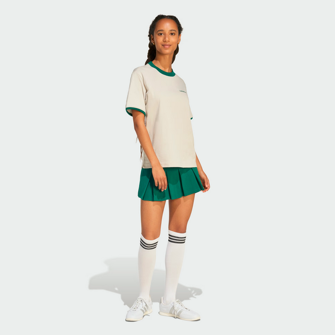 T-SHIRT DONNA Adidas Seasonal Essentials Colorpop - BEIGE