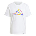 T-shirt Donna Adidas Tech Graphic Tee - Bianco