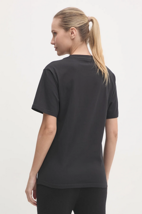 T-shirt Donna Adidas Tech Graphic Tee - Nero