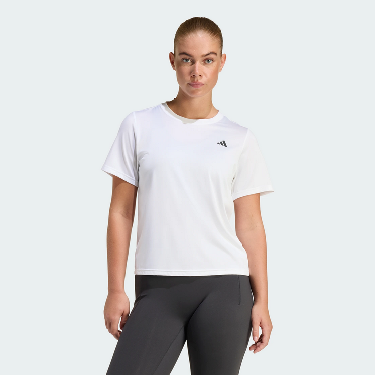 T-SHIRT DONNA Adidas  Workout Essentials Crew - BIANCO