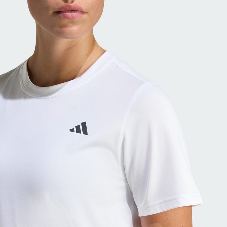 T-SHIRT DONNA Adidas  Workout Essentials Crew - BIANCO