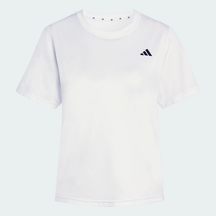 T-SHIRT DONNA Adidas  Workout Essentials Crew - BIANCO