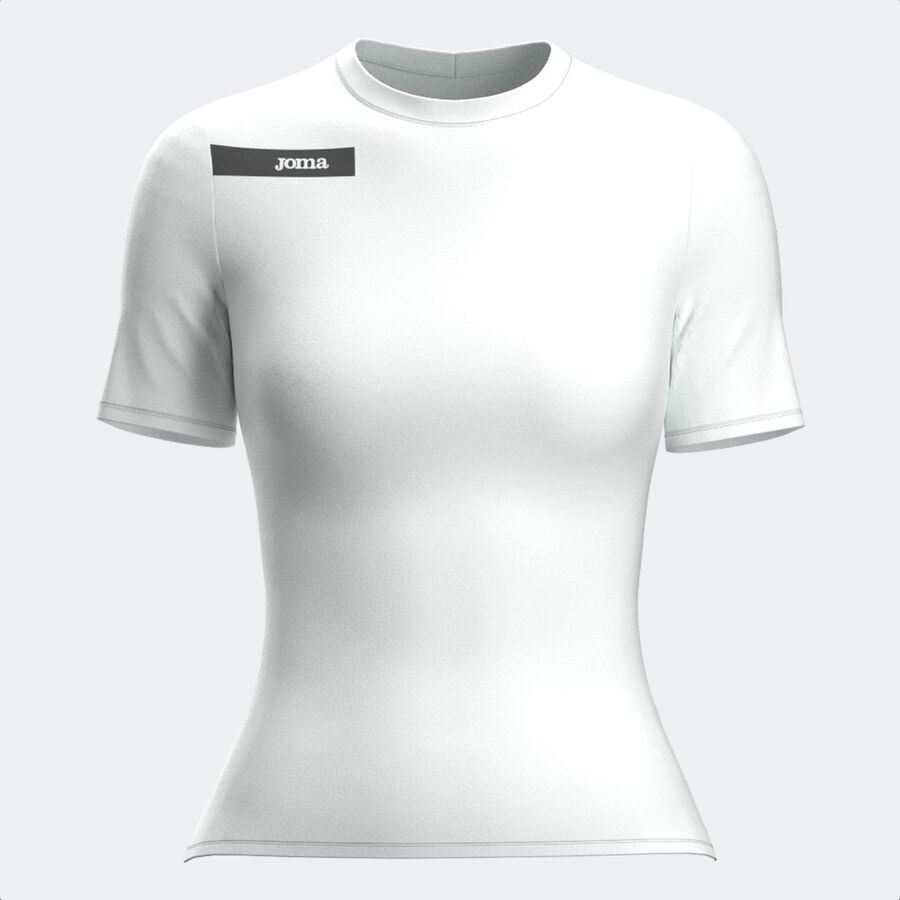 T-shirt Donna Joma Challenge - Bianco