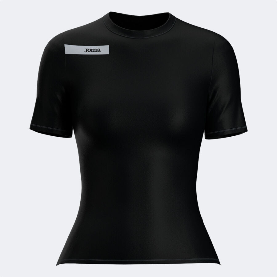 T-shirt Donna Joma Challenge - Nero