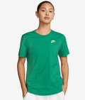 T-shirt Donna Nike Club Essentials - Verde