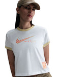 T-shirt Donna Nike Sportswear Club - Bianco