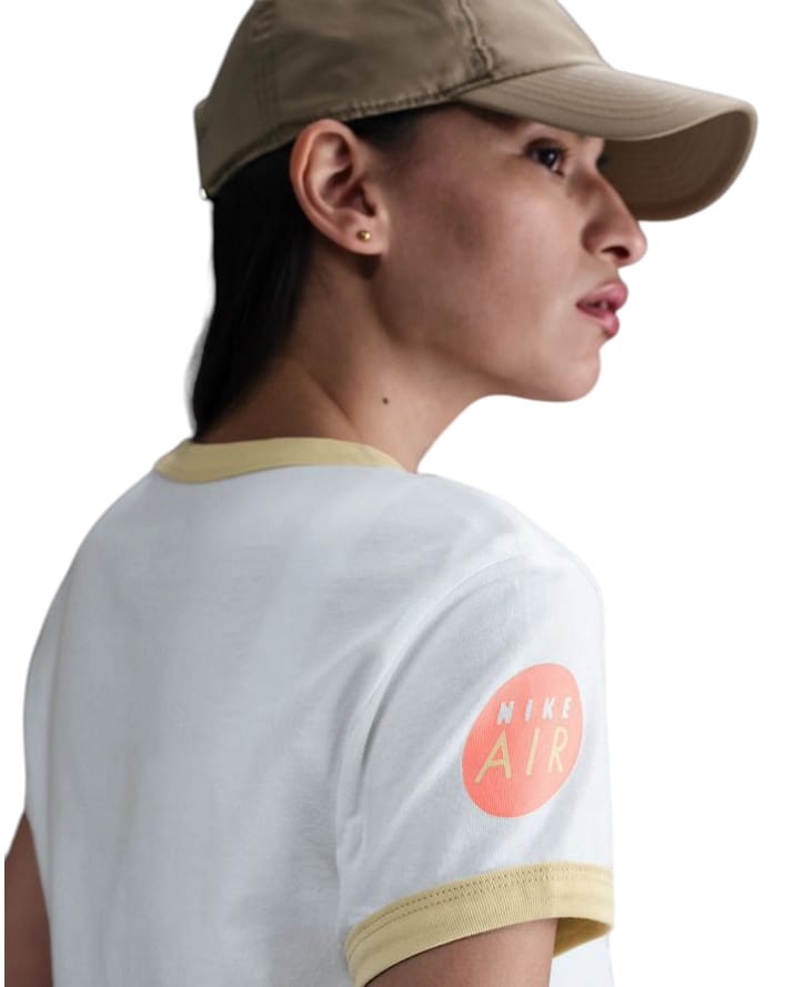 T-shirt Donna Nike Sportswear Club - Bianco