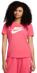 T-shirt Donna Nike Sportswear Essentials - Rosa