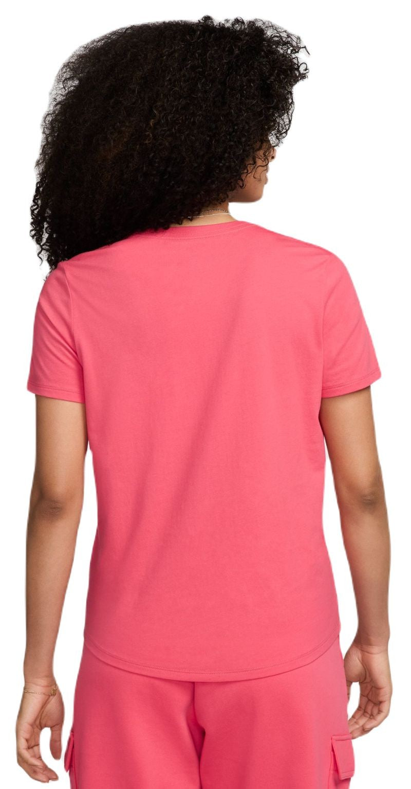T-shirt Donna Nike Sportswear Essentials - Rosa