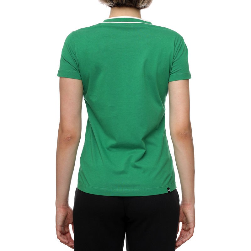 T-shirt Donna Puma Squad - Verde