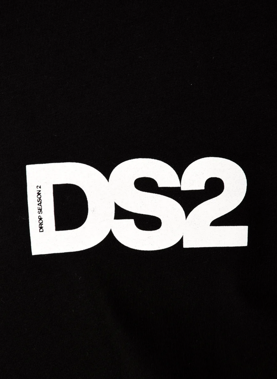 T-SHIRT DROP SEASON 2 - FW23201 - NERO