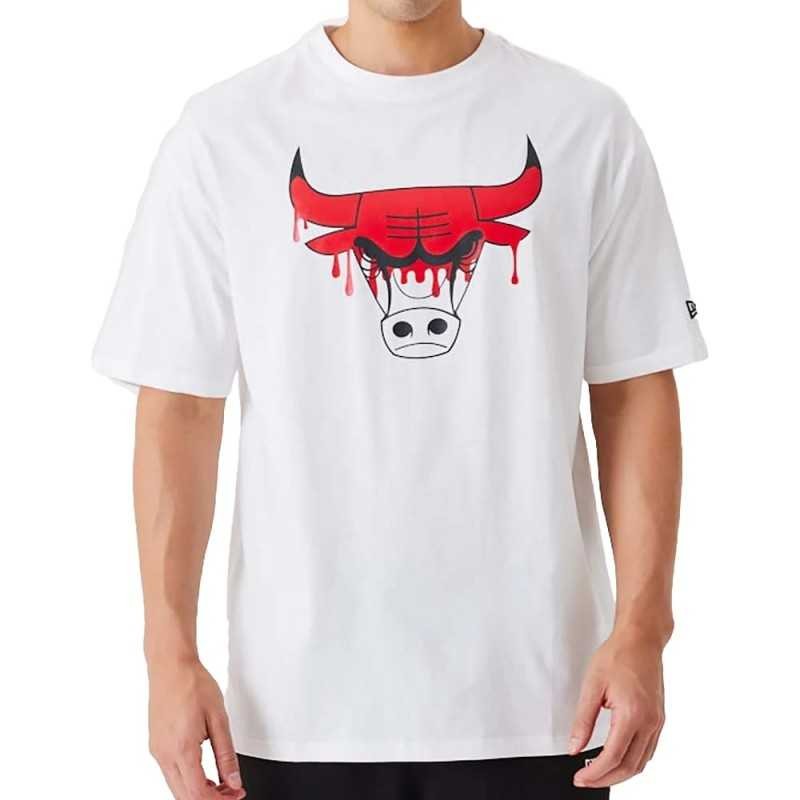 T-SHIRT NEW ERA CHICAGO BULLS NBA OVERSIZE - 60332223
