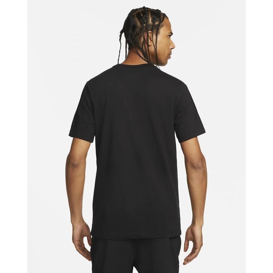 T-SHIRT UOMO NIKE DRI-FIT TEE JDI NERO IN COTONE